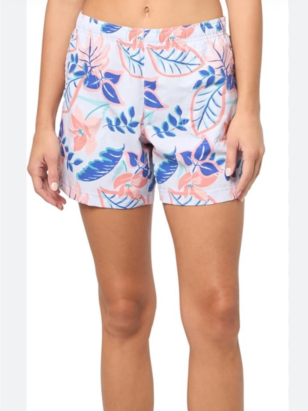 NWT Columbia Sandy River Floral Print Women’s XXL Shorts
